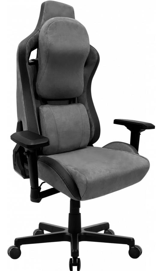 Gaming chair GT Racer X-7000 Wide Gray Gaming chair GT Racer X-7000 Wide Gray